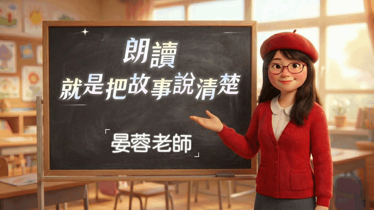 ★《朗讀就是把故事說清楚》